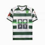 Sporting Lissabon 2001-2003 Fodboldtrøjer Retro Hjemmebanesæt Kort ærmer